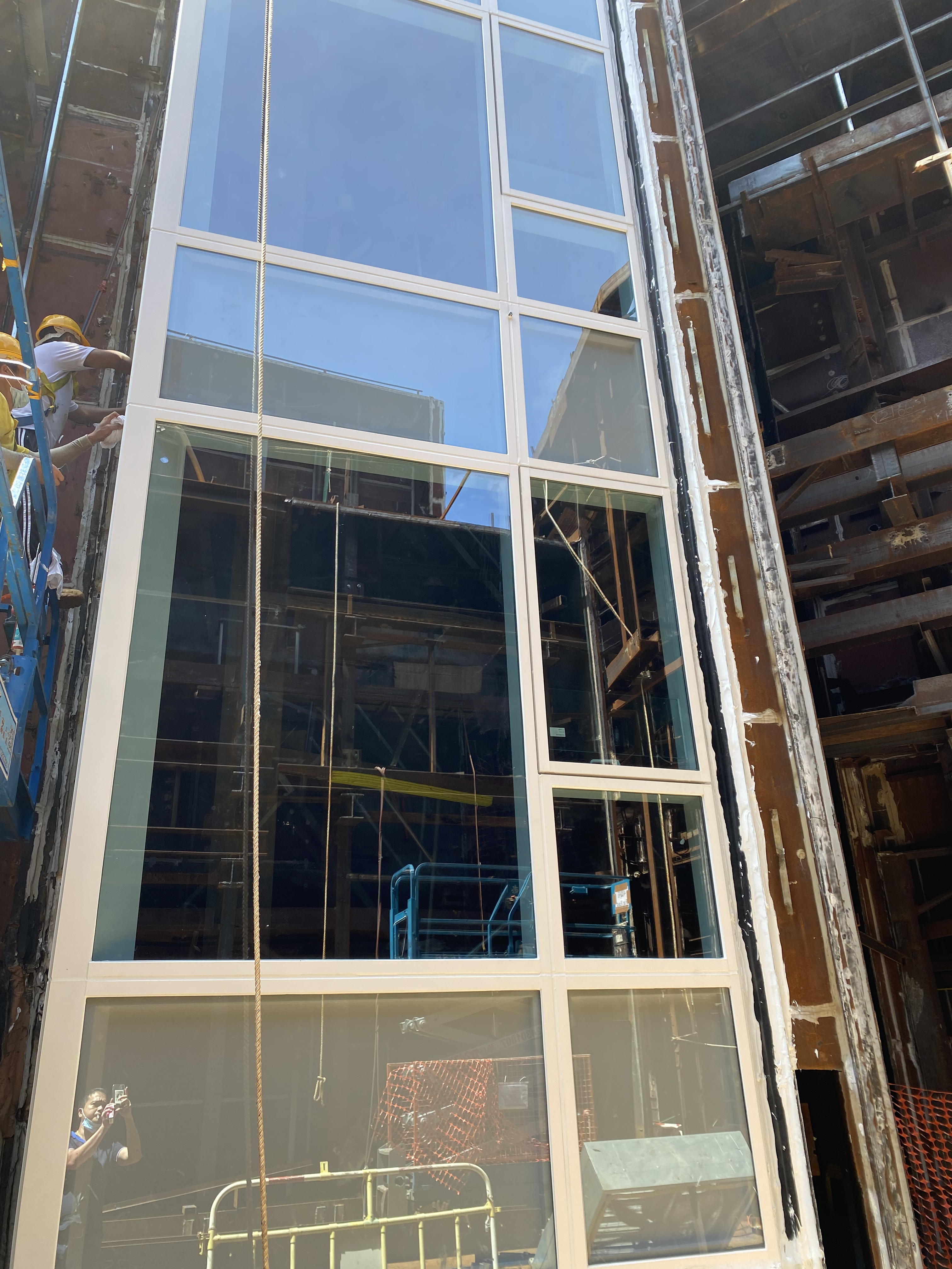 Glass Facade